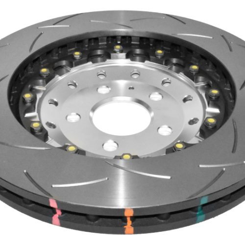 DBA 5000 Series Slotted Rotor for Audi RS5 2013-15 Rear Heavy-Duty Performance Brake Rotor with Aluminum Hat - Premium Replacement - Image 3