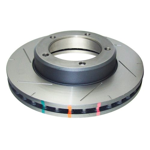 DBA 4000 Series Front Slotted Rotor for Toyota Land Cruiser 1998-2007 - Premium Replacement - Image 3