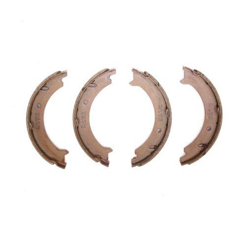 1902-0820-00 DFC True-Arc Brake Shoes for Volvo 850, C70, V70, S70 Drop-in