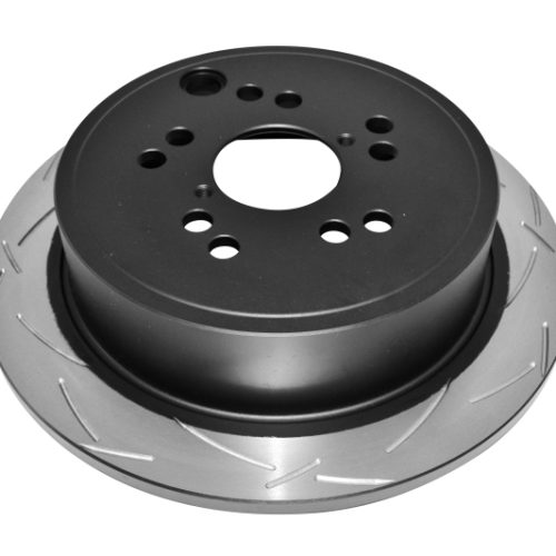DBA 4000 Series T3 Slotted Rear Rotor for Subaru Impreza, Legacy, Forester, WRX, Scion FR-S, Toyota GR 86 2008-21 - Premium Replacement - Image 2