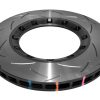 DBA 5000 Series Brake Rotor 2-Piece Slotted Front for 2018-21 Subaru WRX - Premium Replacement