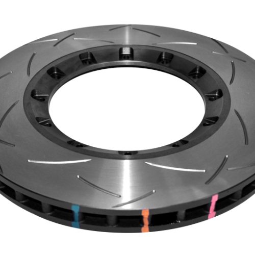 DBA 5000 Series Brake Rotor 2-Piece Slotted Front for 2018-21 Subaru WRX - Premium Replacement