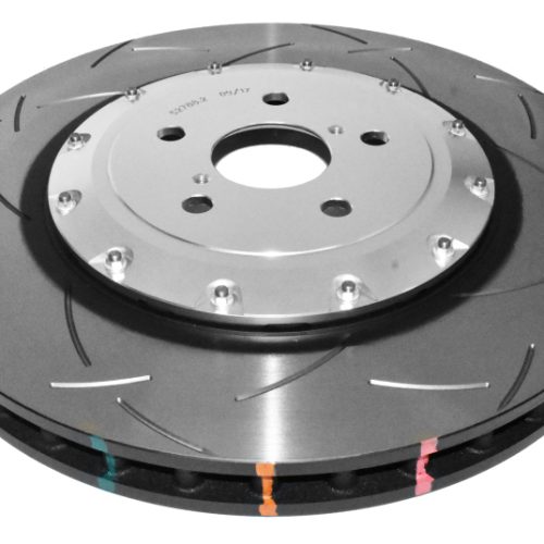 DBA 5000 Series Slotted Rotor Front 2015-18 Lexus GS F and RC F - High-Performance Replacement Brake Rotor - Image 3