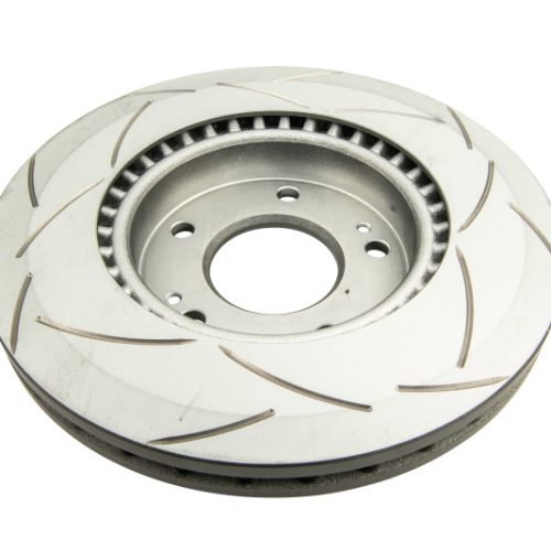 DBA Street Series T2 Slotted Front Rotor for Hyundai and Kia Vehicles 2010-2010 - Premium Replacement - Image 2
