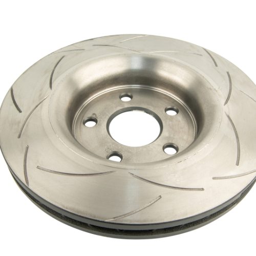 DBA Street Series T2 Slotted Rotor for 2011-16 Jeep Grand Cherokee and 2011-15 Dodge Durango - Premium Replacement