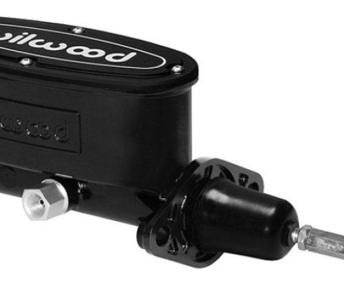 260-14157-BK Wilwood High Volume Tandem Master Cylinder for Early Mustang Drop-in