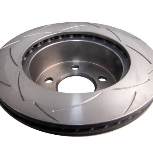 DBA Street Series Slotted Front Rotor for Jeep Cherokee and Wrangler 1990-2001 - Premium Replacement - Image 7