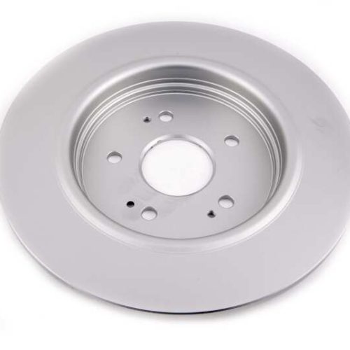 DBA Street Series Rear En-Shield Rotor for Honda CR-V and Acura TLX '18-'20 - Premium Replacement - Image 3