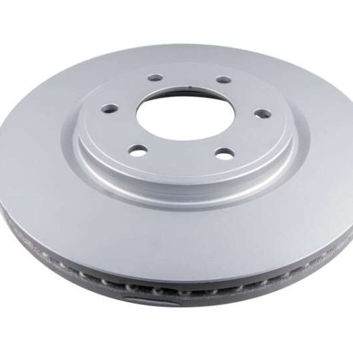 DBA Street Series EnShield Front Rotor for Infiniti QX56 and Nissan Armada 2011-18 - Premium Replacement - Image 2