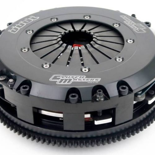 2003-2004 Nissan 350Z Clutch Masters FX1000 Twin Disc Clutch Kit with Aluminum Flywheel - High-Performance Heavy-Duty Clutch Assembly