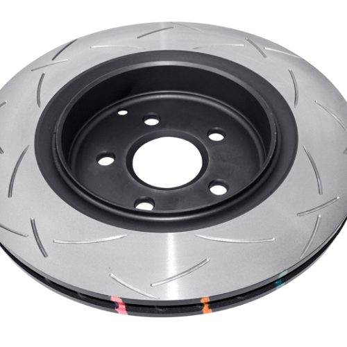DBA 4000 Series Rear Slotted Rotor for Pontiac G8 GXP V8 6.2L 2008-09 - Premium Replacement - Image 9