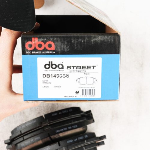 DBA Street Series Front Brake Pads for Toyota Tacoma and Lexus ES300 2002-2014 - Premium Replacement - Image 7