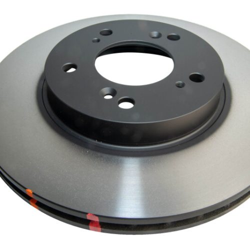 DBA 4000 Series High Carbon Alloyed Iron Brake Rotor - Front Fitment for Acura Integra '98-'00 - Premium Replacement - Image 5