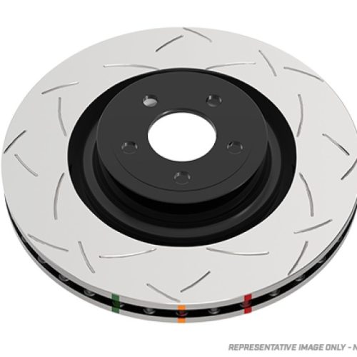 DBA 4000 Series Rear Slotted Brake Rotor for Ford F-150 2010 - Premium Replacement - Image 6