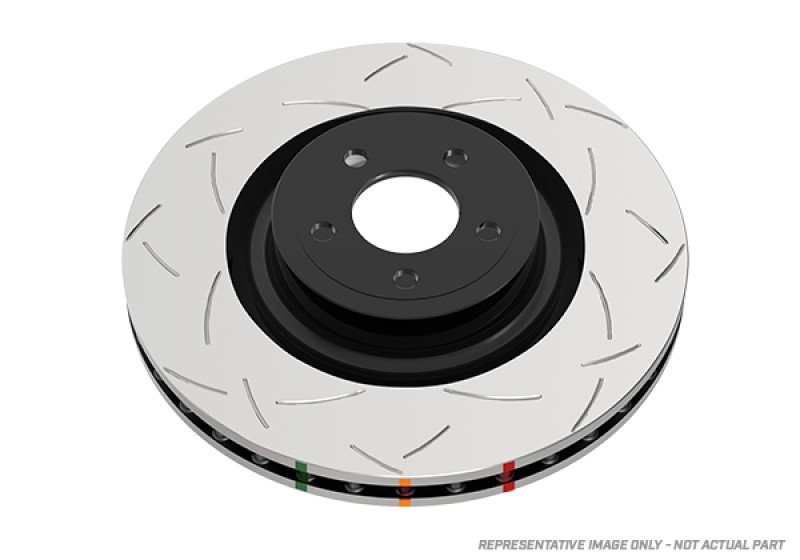 DBA 4000 Series T3 Slotted Rotor for Audi A6/A7/A8 2011-16 Rear Performance Replacement - Image 6