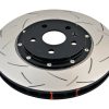 DBA 5000 Series V8 Camaro SS Front Slotted Two-Piece Rotor Assembly - Premium Replacement