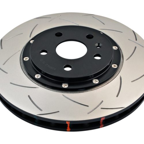 DBA 5000 Series V8 Camaro SS Front Slotted Two-Piece Rotor Assembly - Premium Replacement