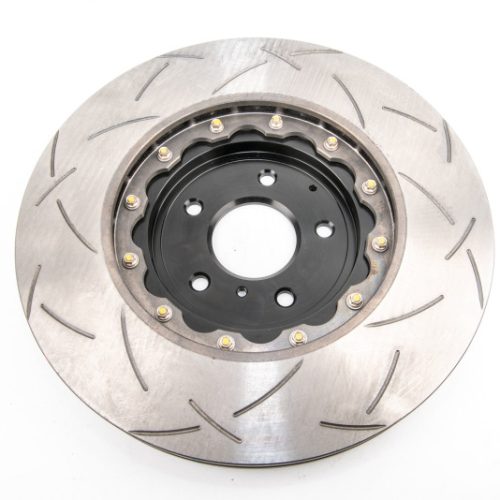 DBA 5000 Series Sport Front Slotted 2 Piece Rotor Assembly for Nissan 370Z and Infiniti G37 (2009-14) - Premium Replacement - Image 7