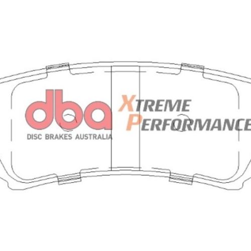 DBA XP650 Heavy Duty Rear Brake Pads for Toyota Land Cruiser 1998-2007 - Premium Replacement