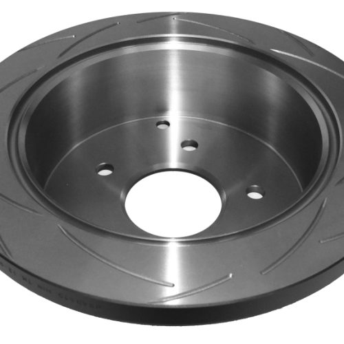 DBA Street Series Rear Slotted Brake Rotor for 2004 Pontiac GTO - Performance Upgrade