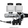 Remote Tandem Chamber Master Cylinder Kit with Proportioning Valve and Hardware