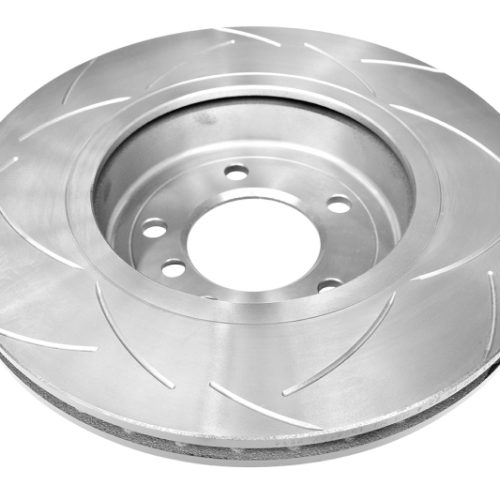 DBA Street Series T2 Slotted Brake Rotor for BMW 330Ci 2001-2004 Front Replacement - Image 2