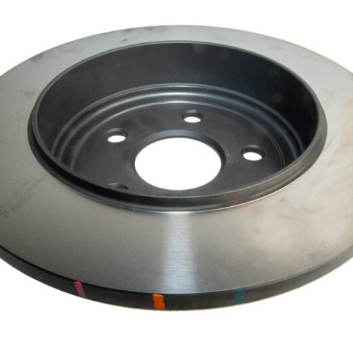 DBA 4000 Series Heavy-Duty Plain Rotor for Jeep Grand Cherokee and Dodge Durango (2011-16) - Premium Replacement - Image 6
