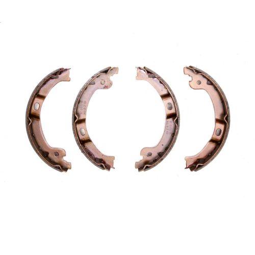1902-0761-00 DFC True-Arc Brake Shoes for Chrysler Town & Country Drop-in