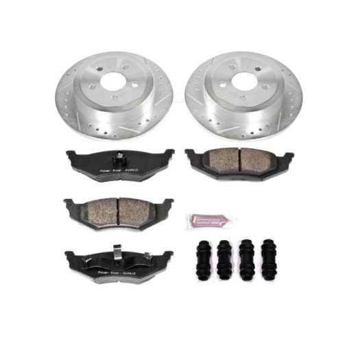 2001-2004 Dodge Stratus & Chrysler Sebring Rear Z23 Evolution Sport Brake Upgrade Kit - Premium Replacement