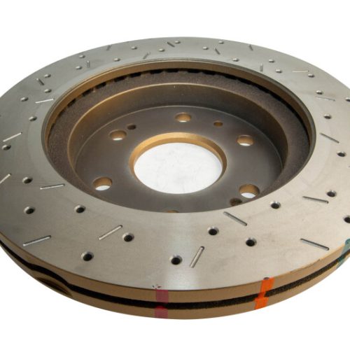 DBA 4000 Series XS Drilled and Slotted Front Rotor for Chevrolet Silverado 1500 HD and GMC Sierra 2500 HD 2006-12 - Premium Replacement - Image 7