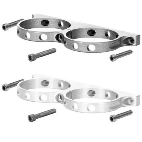 250-16327 Wilwood Dual Aluminum Reservoir Lightweight Bracket for Automotive Applications Drop-in