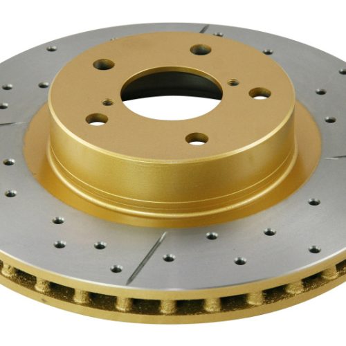 DBA Street Series Rotor for Subaru Legacy and Impreza 2006-'99 Front Drilled and Slotted Replacement - Image 6