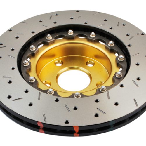 DBA 5000 Series XS Rotor Front Drilled & Slotted 2007-15 Subaru Legacy, Scion FR-S, Subaru BRZ - Premium Replacement - Image 7