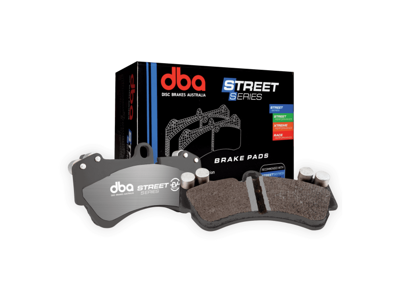 DBA Street Series Brake Pads for Electric and Hybrid Vehicles - Front Fitment for Lexus ES350, Toyota Avalon, Camry 2008-2012 - Premium Replacement
