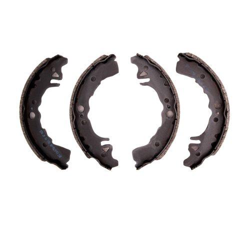 1901-0754-00 DFC True-Arc Brake Shoes for Toyota Echo Rear Drop-in