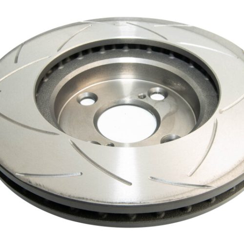 DBA Street Series T2 Front Slotted Rotor for Toyota Corolla 2001 and Newer - Premium Replacement - Image 2
