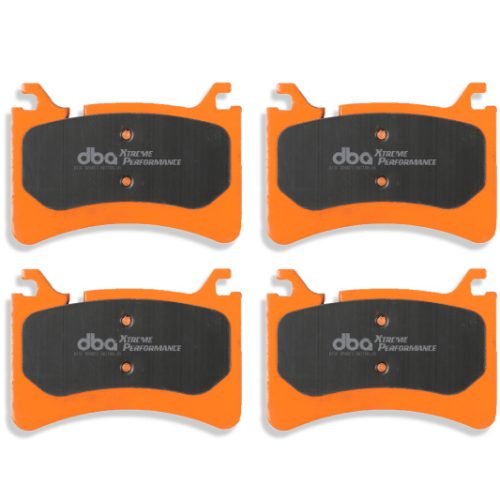DBA XP Performance Rear Brake Pads for Alfa Romeo Giulia Quadrifoglio 2016-24 - Heavy-Duty High Friction Brake Pad Assembly - Image 9