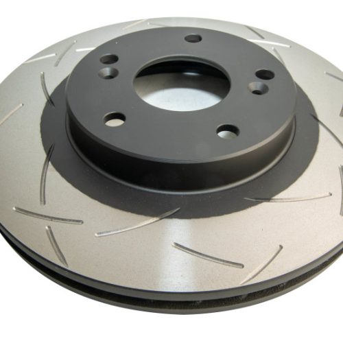 DBA 4000 Series Plain Rotor Front 1998-2002 Honda Accord - Premium Replacement - Image 2