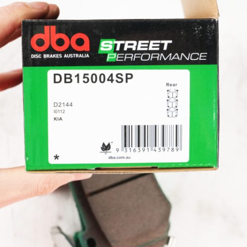 DBA Street Performance Rear Brake Pads for Kia Stinger 2018-22 - Premium Replacement - Image 10