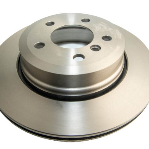 DBA Street Series Rear Rotor for BMW X3 2004-2009 - Premium Replacement - Image 2