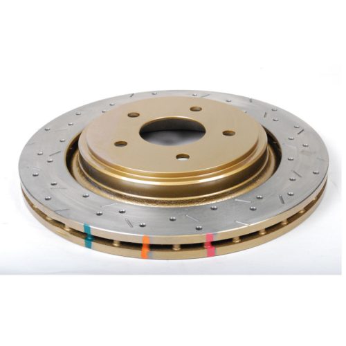 DBA 4000 Series XS Rotor for Cadillac XLR and Chevrolet Corvette - Heavy-Duty Performance Replacement - Image 2