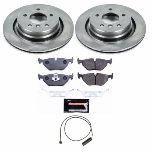 1995-1999 BMW M3 Rear Track Day SPEC Brake Kit - High-Performance Fleet and Track Use Replacement