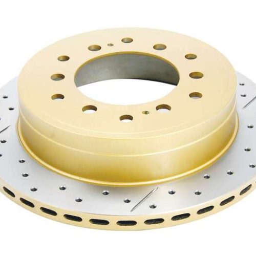DBA Street Series Rear Drilled and Slotted Rotor for Toyota Land Cruiser 1997-2006 - Premium Replacement - Image 6