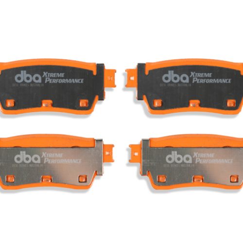 DBA XP Series Heavy Duty Rear Brake Pads for Nissan Altima 2019-24 with Electronic Parking Brake - Premium Replacement - Image 9