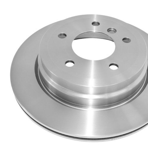 DBA Street Series Standard Rotor for Rear Fitment 2006-15 BMW 325xi, 328i, X1 - Premium Replacement - Image 2