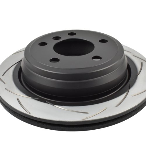 DBA Street Series T2 Slotted Rotor for BMW 3 Series 2013-16 - Rear Heavy-Duty Replacement - Image 6