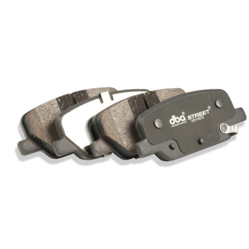 DBA Street Series Rear Brake Pads for 2015-17 Kia Sorento and Hyundai Santa Fe - Premium Replacement - Image 8