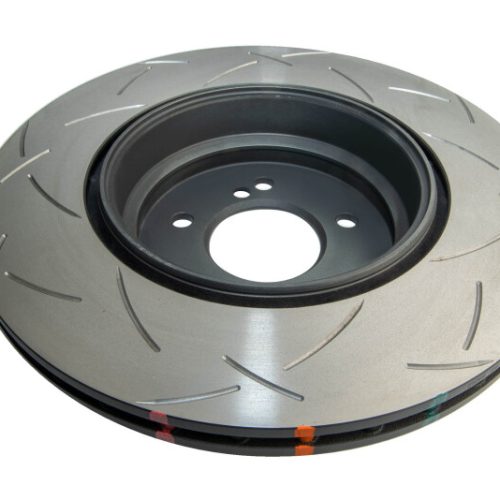DBA 4000 Series T3 T-Slot Brake Rotor for BMW M3 and 1 Series M 2008-12 - Performance Replacement - Image 7