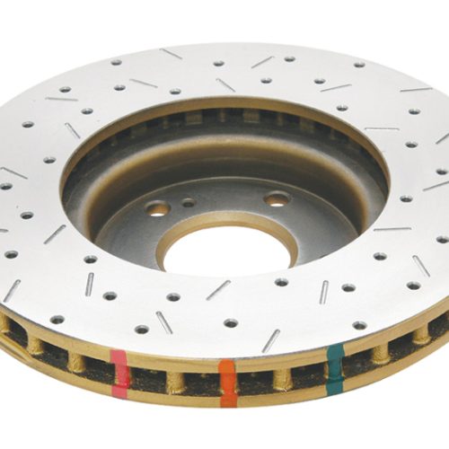 DBA 4000 Series XS Rotor for Nissan R33 GTST Front 1993-1998 - High-Performance Replacement Brake Rotor - Image 7