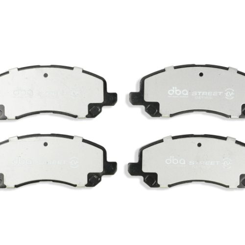 DBA Street Series EV Brake Pads for 2010 Chrysler Sebring, Dodge Avenger, Jeep Compass, Patriot, Mitsubishi Eclipse - Premium Replacement - Image 4